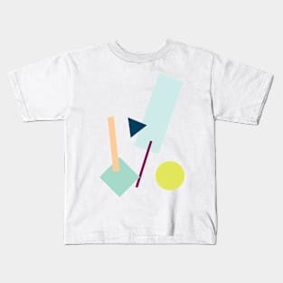 Abstract#34 Kids T-Shirt